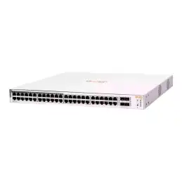HPE Aruba Instant On 1830 48G 24p Class4 PoE 4SFP 370W Switch - Commutateur - intelligent - 24 x 10 - 100... (JL815AABB)_1